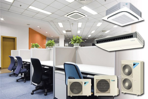 Điều hòa trung tâm